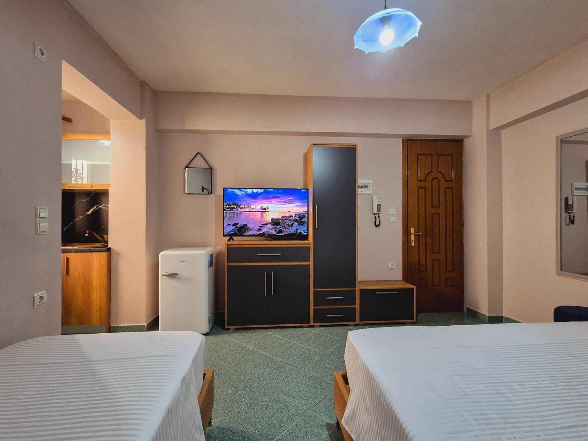Barca Rooms Sarande Exterior photo