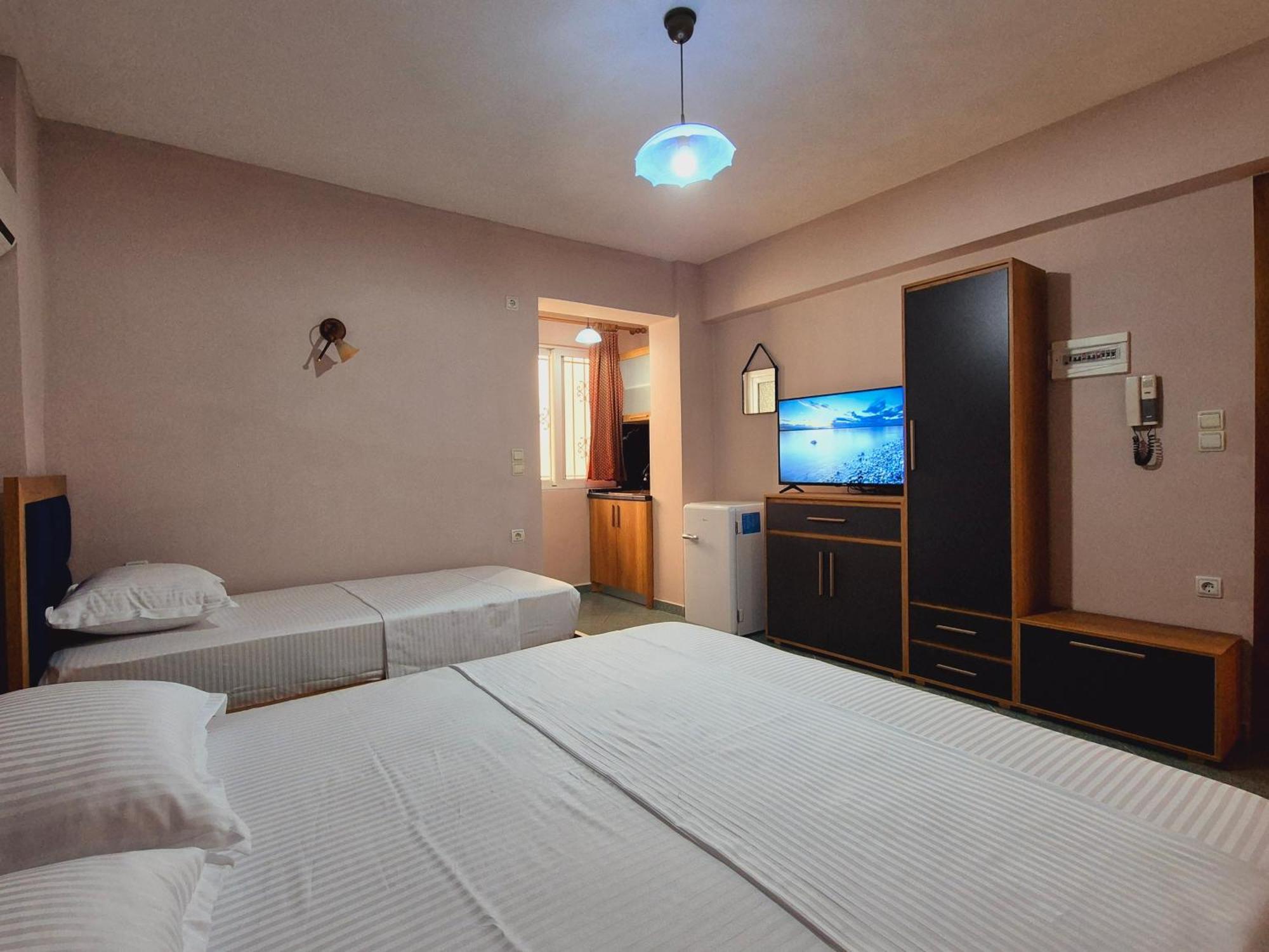 Barca Rooms Sarande Exterior photo