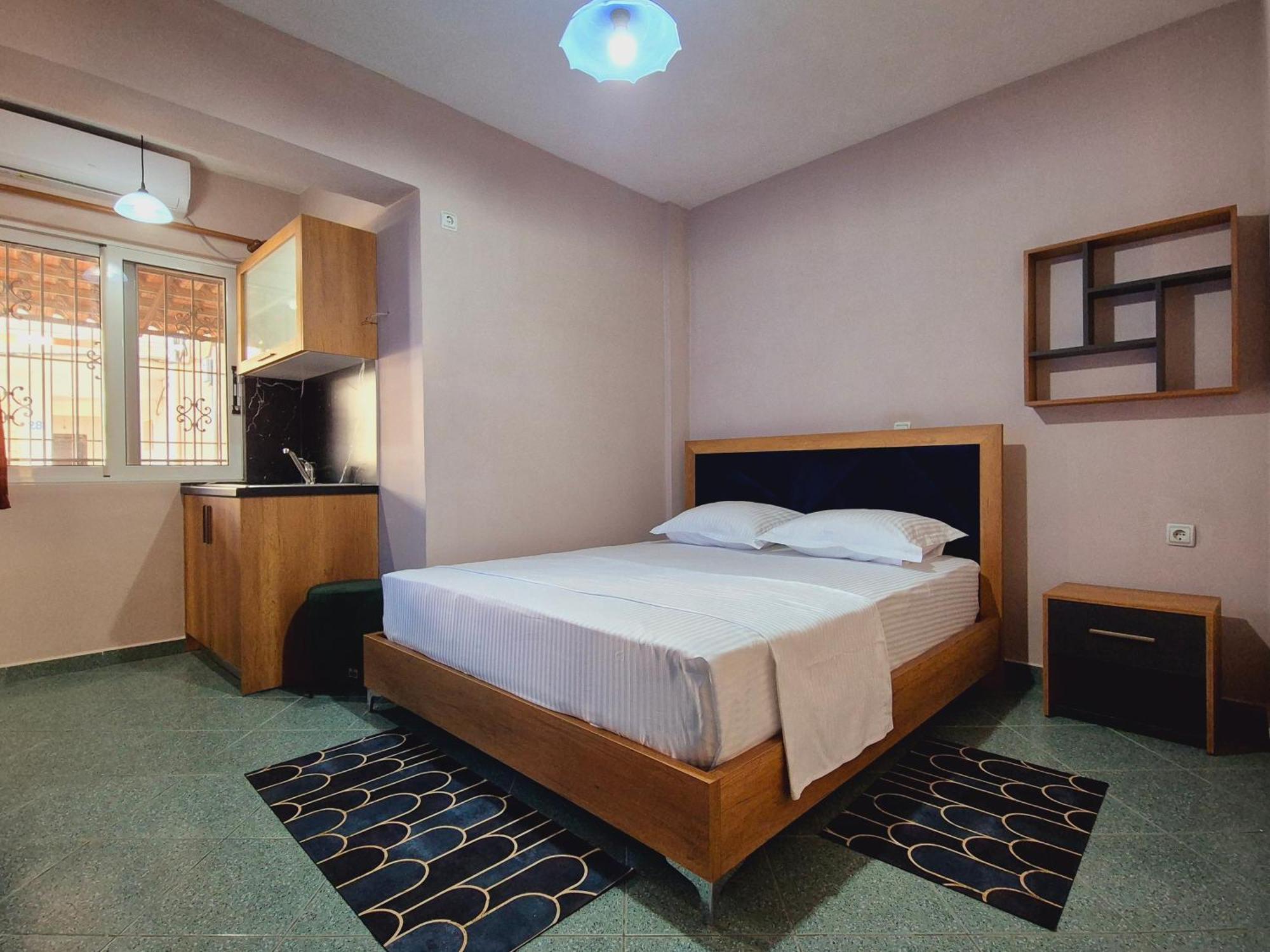 Barca Rooms Sarande Exterior photo