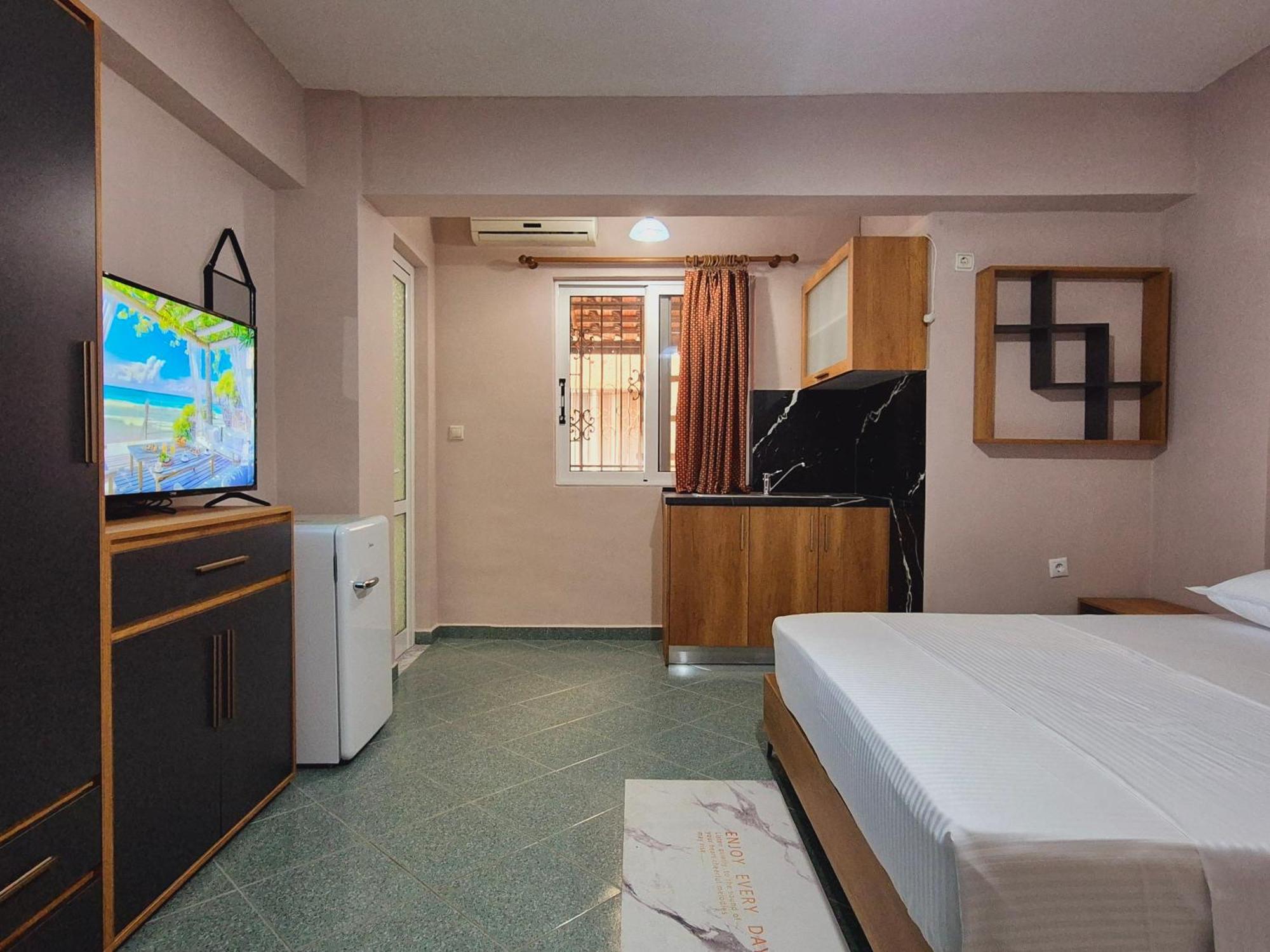 Barca Rooms Sarande Exterior photo